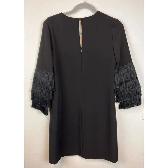 Milly “Nicole” Fringe Cuff Shift Dress - Picture 13 of 16